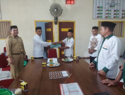 BAZNAS Kab. Jeneponto Lantik Pengurus UPZ AGPAII Kab. Jeneponto