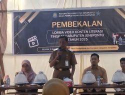 Dispusip Dorong Kreativitas Anak Muda Lewat Lomba Video Konten Literasi