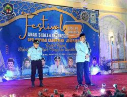Festival Anak Sholeh Indonesia (FASI) XII Tahun 2024 Tingkat Kabupaten Jeneponto Sukses Digelar
