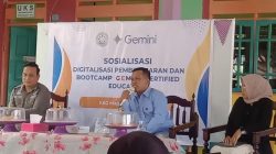 Kabid PAUD & PNF Luwu Inisiasi Sosialisasi Digitalisasi Pembelajaran dan Bootcamp Gemini Certified Educator