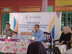 Kabid PAUD & PNF Luwu Inisiasi Sosialisasi Digitalisasi Pembelajaran dan Bootcamp Gemini Certified Educator