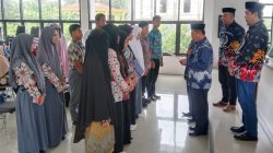 Pengukuhan Pengurus ROHIS Jeneponto dan Penganugerahan Musabaqah Ramadhan Virtual 1447 H Berlangsung Khidmat