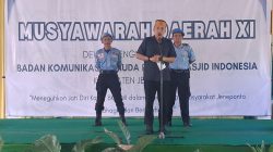 Pembukaan Musyawarah Daerah XI DPD BKPRMI Jeneponto: Perkuat Jati Diri Kader untuk Jeneponto Bahagia dan Bermarhamah