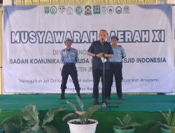 Pembukaan Musyawarah Daerah XI DPD BKPRMI Jeneponto: Perkuat Jati Diri Kader untuk Jeneponto Bahagia dan Bermarhamah