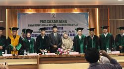 Kakan Kemenag Jeneponto Pertahankan Disertasi Doktor tentang Motivasi Belajar Bahasa Arab