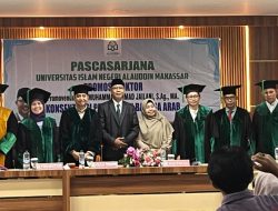 Kakan Kemenag Jeneponto Pertahankan Disertasi Doktor tentang Motivasi Belajar Bahasa Arab