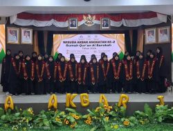 Bupati Jeneponto Apresiasi Rumah Qur’an Al Barokah pada Wisuda Akbar Angkatan Ke-2 Tahun 2026