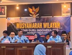 LPJ PW IGI Sulsel Periode 2021–2026 Diterima, Muswil III Dihadiri Perwakilan 24 Kabupaten/Kota