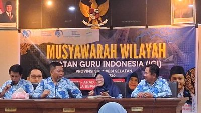 LPJ PW IGI Sulsel Periode 2021–2026 Diterima, Muswil III Dihadiri Perwakilan 24 Kabupaten/Kota