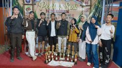 SMAN 1 Jeneponto Borong Juara pada Perhelatan Kemah Patriotik HUT RI 81 Kec. Binamu