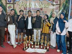 SMAN 1 Jeneponto Borong Juara pada Perhelatan Kemah Patriotik HUT RI 81 Kec. Binamu