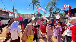 Semarak HUT RI ke-81, TK Yabisa 3 Kampung Parang Gelar Beragam Lomba Anak