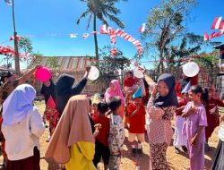 Semarak HUT RI ke-81, TK Yabisa 3 Kampung Parang Gelar Beragam Lomba Anak