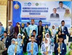 Puncak Ajang Bergengsi! 199 Peserta Unjuk Gigi di OBA Ke-9 dan Workshop Guru Bahasa Arab Sulsel 2026