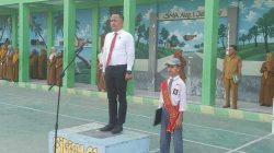 Momen Mengharukan di SMAN 1 Jeneponto, Alumni yang Kini Polisi Kembali dan Menanamkan Semangat Sukses