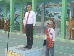 Momen Mengharukan di SMAN 1 Jeneponto, Alumni yang Kini Polisi Kembali dan Menanamkan Semangat Sukses