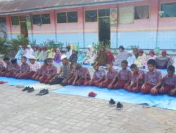 Wujudkan Generasi Berkarakter, UPT SDN 19 Binamu Gelar Shalat Dhuha Berjamaah Lewat Program 7 Kebiasaan Anak Indonesia Hebat