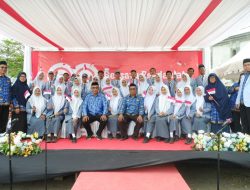 Dengan Suara Merdu, Siswa SMAN 1 Jeneponto Sukses iringi Upacara HUT RI ke-80