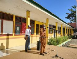 Amanat PLT Kepala SMAN 10 Jeneponto Saat Upacara Bendera, Menyita Perhatian