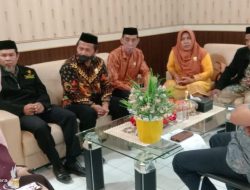 Baznas Jeneponto Silaturrahmi ke Dinas Kesehatan: Dinkes Siap Memfasilitasi Sosialisasi Sadar Zakat