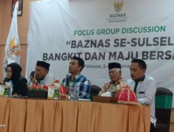 Baznas Jeneponto hadiri FGD Baznas se-Sulsel