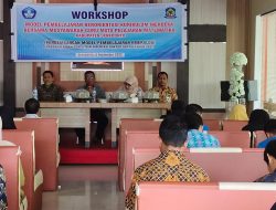 MGMP Matematika SMP Kab. Jeneponto, Gelar Workshop Pengembangan Model Kurikulum