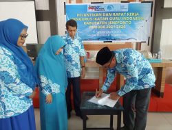 Pengurus IGI Kab. Jeneponto, Resmi dilantik