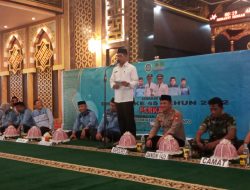 Sekda buka kegiatan BKPRMI Perkemahan Akbar Santri