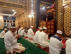 Jamaah GSB Masjid Agung Jeneponto, Do’a Bersama untuk Keselamatan Korban Longsor Kec. Rumbia