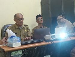 Tim Penilai Seleksi Kesesuaian PPPK Guru 2022, MKPS Jeneponto Gelar Sosialisasi Akun Penilai