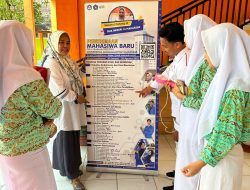 Strategi ditempuh Unismuh Makassar menjaring mahasiswa baru termasuk beda dengan yang lain dan boleh dikatakan top the best