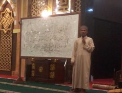 Program Tahsin Aktif Kembali di Masjid Agung Pasca Lebaran