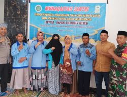 Karateker Pembentukan DPK BKPRMI Kecamatan Kelara Munaqasyah 51 santri