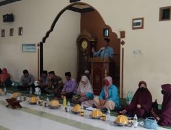 Hamka Idrus, S.Hi  Bakar Semangat Peserta Munaqasyah Santri LPPTKA DPK BKPRMI Kec Tamalatea