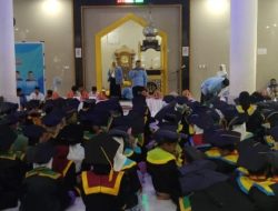 DIRDA LPPTKA BKPRMI Jeneponto, Pompa Semangat Peserta Wisuda Santri