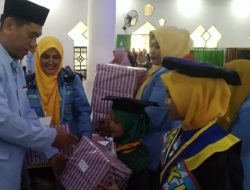 Ketum DPD BKPRMI Jeneponto:  Anak-Anakku Semua adalah Bintang Hari ini, Selamat dan Teruslah Bersinar