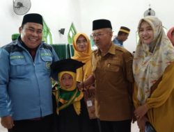 Adellia AZ-Zahra DS Raih Peringkat I Wisudawati  Terbaik LPPTKA BKPRMI Kec. Batang