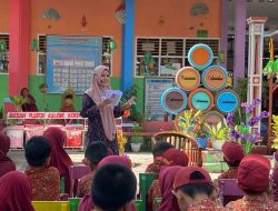 SD Negeri 7 Letta Kabupaten Bantaeng Gelar Lomba Membaca Nyaring dalam Peringatan Hari Guru Nasional 2023