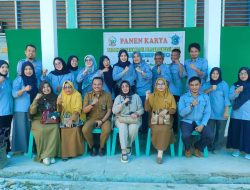 Panen Karya Projek Penguatan Profil Pelajar Pancasila (P5) di SMK Negeri 7 Jeneponto Mengangkat Tema Gaya Hidup Berkelanjutan dan Kearifan Lokal