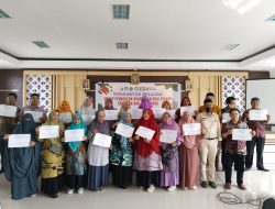 Komunitas Belajar MGMP Pendidikan Agama dan Budi Pekerti SMA-SMK Kab. Jeneponto Gelar Kegiatan Bimbingan Teknis