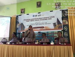 MGMP Matematika SMP Kabupaten Jeneponto dan Universitas Negeri Makassar Adakan Program Pengembangan Kompetensi Pendidik