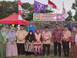 Kwartir Ranting Binamu Gelar Perkemahan di Stadion Mini Turatea