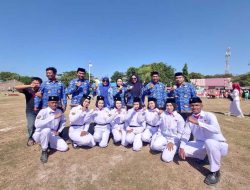 Siswa SMKN 7 Jeneponto Sukses Menjadi Paskibra dalam Peringatan HUT RI ke-79 di Kec. Arungkeke