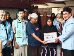 Jajaran Pengurus BKPRMI Jeneponto Salurkan Bantuan untuk Korban Banjir di Rumbia