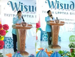 Sinergi Umara dan Ulama di Wisuda Santri BKPRMI Takalar: Pemkab Tambah Anggaran Guru Mengaji, DPRD Siap Backup Kebijakan Umat