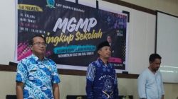 Tingkatkan Kompetensi Literasi dan Numerasi, UPT SMPN 9 Binamu Gelar MGMP Level Satuan Pendidikan tentang Asesmen Pembelajaran Mendalam