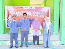 Adu Gagasan Pemimpin Masa Depan! UPT SMAN 1 Jeneponto Gelar Penyampaian Visi-Misi Calon Ketua dan Wakil Ketua OSIS 2026–2027