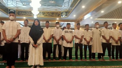 Ikatan Remaja Masjid Agung (Ikrama) Jeneponto Resmi Dilantik