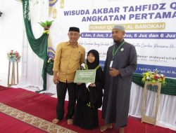 Wisuda Akbar Tahfidz Qur’an Angkatan Pertama Rumah Qur’an Al Barokah: Momentum Mengharukan di Masjid Hidayatullah Togo-Togo