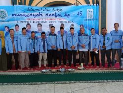 DPD BKPRMI KAB. JENEPONTO SELENGGARAKAN MUNAQASYAH XLV SERENTAK DI 11 DPK